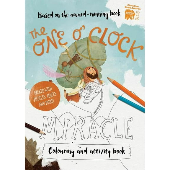 Tales That Tell the Truth The One O'Clock Miracle Coloring & Activity Book, (Paperback)