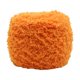 thumbnail image 5 of Hilo de terciopelo coral, hilo voluminoso para tejer a crochet y tejer, para gorros y bufandas de muñecas. Naranja, 5 of 9