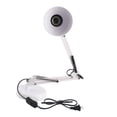 thumbnail image 1 of M Buder Lámpara de Escritorio Plegable LED con Clip para Lectura Trabajo y Cuidado de los Ojos Diseño Moderno Altura 60 cm (23.6 inches) y Cable de 1.2 m Blanco, 1 of 9