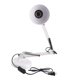 thumbnail image 1 of M Buder Lámpara de Escritorio Plegable LED con Clip para Lectura Trabajo y Cuidado de los Ojos Diseño Moderno Altura 60 cm (23.6 inches) y Cable de 1.2 m Blanco, 1 of 9