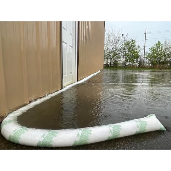 Aquashield Flood Barriers - 72x4 Inches, 24 Pack Water Snake Barriers, Effective Flood and Water Diverter for Appliance Leaks