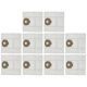 thumbnail image 1 of 10pcs Vacuum Cleaner Bags for Makita VC2010L VC2512L VC2012L VC3011L VC3012L Robot Vacuum Cleaner Part Sweeper Replacement, 1 of 5
