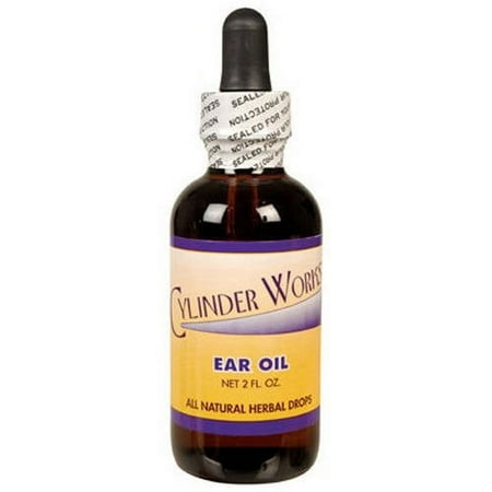 Cylinder Works Ear Oil, 2 FL OZ
