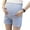 Sky Blue, variant on SPRING PARK Maternity Shorts Pants Pregnant Women Summer Elastic Waist Stretchable Pants