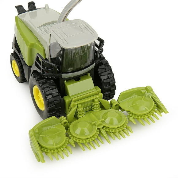Combine Harvester Toy, 1 42 Miniature Harvester Toy Farm Toys Harvester Vehicle Model Vehicle Model Kid Educational Farm Car Toys Gifts for Boys Girls, 5.3x2.1x2.6in
