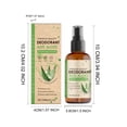 thumbnail image 1 of Aceite esencial de magnesio para masaje relajante y de fácil absorción 60 ml de agua de masaje, 1 of 5