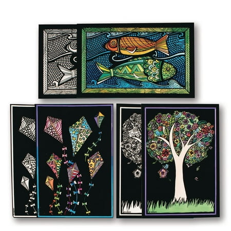 UPC: 0840614143591 | Velvet Art 3-D Posters II (Pack of 30)