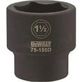 thumbnail image 1 of Stanley Tools 7517121 DWMT75156OSP Impact 0.75 Drive Socket, 1.5 in., 1 of 1