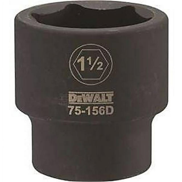 Stanley Tools 7517121 DWMT75156OSP Impact 0.75 Drive Socket, 1.5 in.