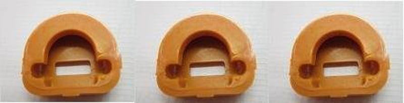 2 Puntali In Gomma No-Mar Per Chiodatrice – Adatti Per Bostitch BN200C, Porter Cable PCC790, Craftsman CMCN618C1