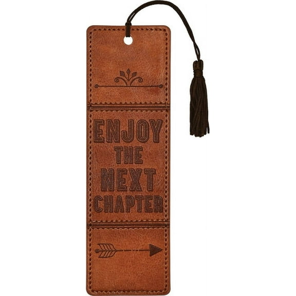 Enjoy the Next Chapter Artisan Bookmark (Other)