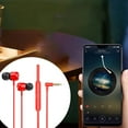 thumbnail image 3 of New Model Type C Wired Earphones With Metal Construction For Gaming And Sports, 3 of 5