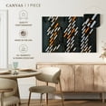 thumbnail image 5 of Elephant Stock North Carolina School Buses Wall Art - Horizontal Canvas Wall Art - Living Room Wall Decor - Transportation Canvas - Gray And Orange Decor - 45" x 30", 5 of 8