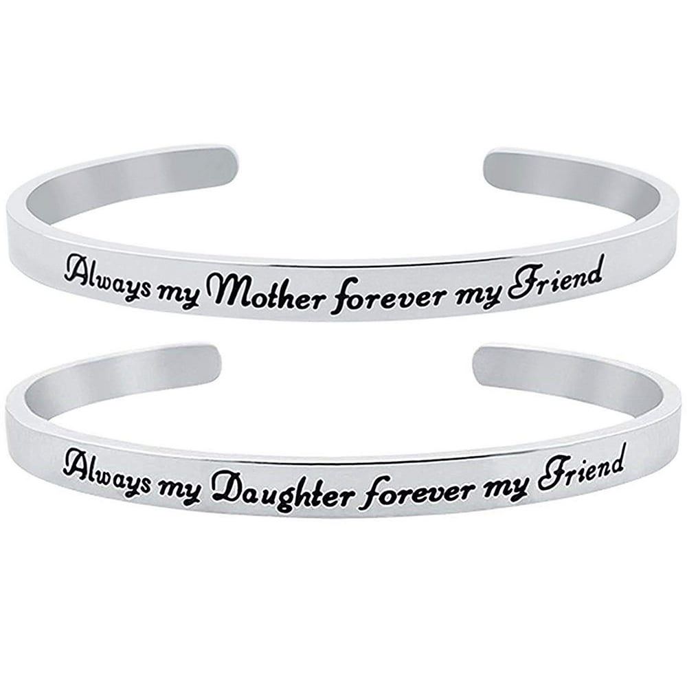 SheridanStar Mothers Day Jewelry for Mom, Mother & Daughter Bracelet