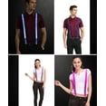 thumbnail image 5 of LINLIN LED Suspender, Light Up Suspenders Adjustable Party Suspenders for Men, Women, and Teens, 5 of 6