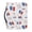 4th of July Patriotic Pattern, variant on HELLHERO Tropical Floral Bible Cover for Outdoor Outdoor Study, Large Capacity Church Bible Bag PU Leather Protective Bible Cover Book Holder Case