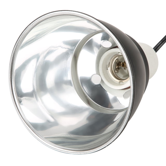 Bulb Holder, Basking Bulk Reptile Light Holder Reptile Terrariuw For Chicken Brooder Basking