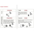 thumbnail image 2 of SEA801-ZIGBEE Radiateur Chauffant Intelligent Thermostat Compatible avec Amazon Alexa Google Radiateur Thermostatique Programmable Domestique Contrôleur de Température Valv Fonctionne avec Récepteur Sans Fil TYGWZW-01N, 2 of 8