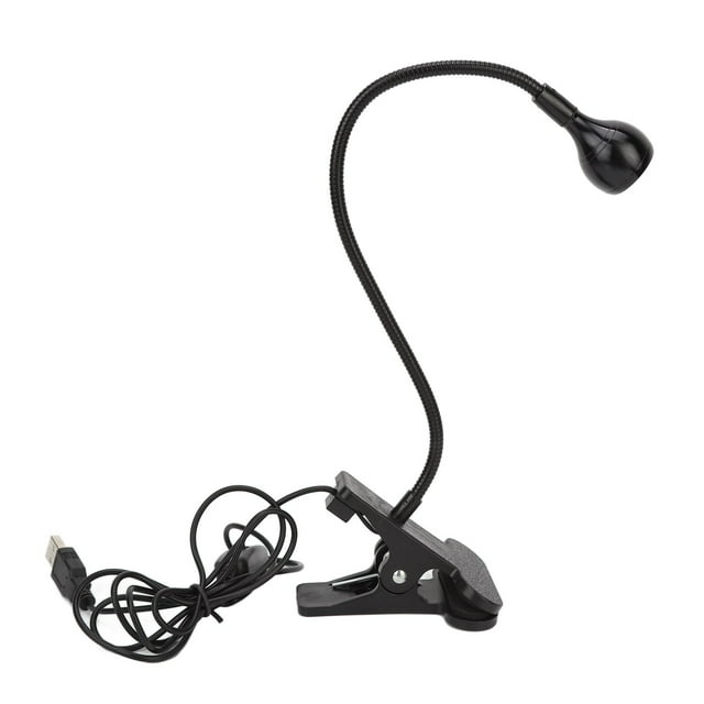 Lámpara de pinza UV BuyWeek Mini lámpara UV para uñas 395-405 nm Recargable