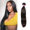 PINK LEMON 100 13A VIRGIN HAIR BUNDLE BLEACH, DYE, PERM (STRAIGHT
