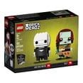 thumbnail image 3 of LEGO BrickHeadz Jack Skellington & Sally 41630 (193 Pieces), 3 of 6