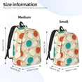 thumbnail image 2 of Salouo Vintage Bowling for Travel Backpack for Men Women,Casual Laptop Backpack Daypack Business Work Bag for Travel、Hiking、Weekend -Medium, 2 of 5