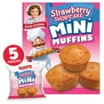 thumbnail image 5 of Little Debbie Strawberry Shortcake Mini Muffins, 8.44 oz (5 Count), 5 of 7