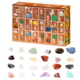 thumbnail image 1 of Countdown Set 2025 Children's Advent Calendar Irregular Pebble Stones for Boys and Girls Gemstone Learning Toy, 1 of 6
