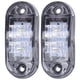 thumbnail image 3 of Luz LED De Marcador De Remolque, 10-30V 2LED Luz De Marcador Lateral Lámpara De Señal De Alto Brillo Para Automóviles, Camiones, Remolques, Vehículos Recreativos, 3 of 7