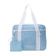 thumbnail image 2 of Bolso de hombro japonés Hugo para niñas Gran capacidad 33 cm x 22 cm x 10 Azul, 2 of 9