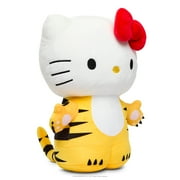 Kidrobot Sanrio Interactive Plush 13 Hello Kitty Tiger with Removable Jacket Plush Toy