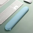 thumbnail image 1 of Nilvkv Soft Rubber Keyboard Wrist Support Ergonomic Palm Protection Solid Color Non-slip for Home Office Gaming Keyboards, 1 of 6
