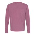 thumbnail image 1 of Camiseta con bolsillo de manga larga para hombre Colores Confort C4410 Berry L, 1 of 1