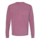 thumbnail image 1 of Camiseta con bolsillo de manga larga para hombre Colores Confort C4410 Berry L, 1 of 1