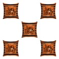 thumbnail image 1 of Funda de almohada de Halloween Wosthever resistente a las arrugas decoración de cojín XM275-4, 1 of 6