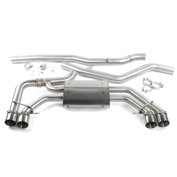 Dinan D660-0099 Dinan Valved Cat-Back Exhaust - 2018-2025 BMW X3 M40i / X4 M40i