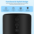 thumbnail image 6 of Slevoo Air Purifiers 915 Sqft, H13 True HEPA Filter for Home Remove 99.97% of Dust,Smoke,Pets,Black, 6 of 6