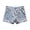Silver, variant on PMVFHDE Kids Sequin Shorts for Stage Performance Party Show Bottoms