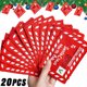 thumbnail image 2 of 20/1 piezas de sobres de fieltro para cartas de Papá Noel, no tejidos, bordados, para regalos de dulces de Navidad, soporte para bolsas, decoración para fiestas de Año Nuevo y Navidad, 2 of 5