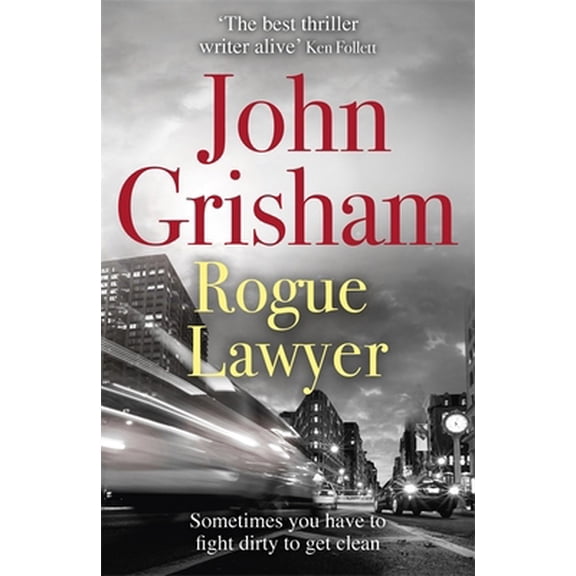Pre-Owned Rogue Lawyer (Paperback) 1473622883 9781473622883