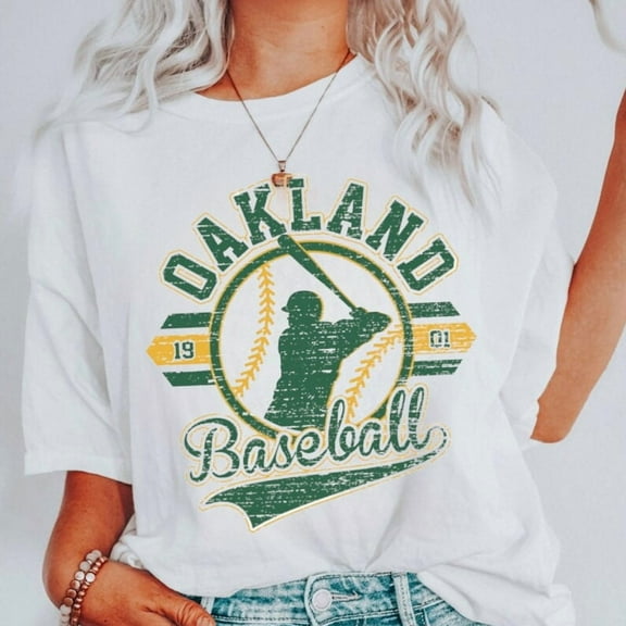 Vintage Mlb 90s Bootleg Oakland T-Shirt, Vintage Baseball Fan TShirt, Athletics TShirt, Baseball Unisex Tshirt