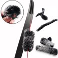 thumbnail image 4 of 2Pcs Rabbit Hair Bow String Stabilizer Silencer Damper High Performance Archery Hunting Vibration Dampener Accessories 20x1.5cm, 4 of 5