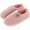 Pink, variant on Honeeladyy Women's Mens Couples Winter Warm Floor Home Slippers Loafer Indoor Bedroom Shoes Pink Sales Online