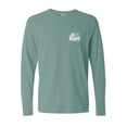 thumbnail image 2 of MG Palmer Women's Candy Cane Lane Cotton Long Sleeve T-shirt, 2 of 4