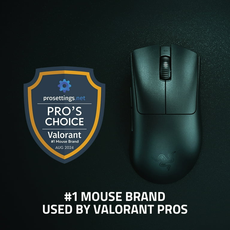 Amazon.com: Razer DeathAdder V3 Pro Wireless Gaming Mouse
