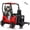 Red, variant on 12V Kids Ride On Forklift Car with Tent and Remote Control – Liftable Fork & Pallet – Music, USB, MP3, Low Power Alarm – Construction Electric Vehicle Toy for Boys and Girls – Yellow