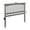 Grey, variant on AFI  Mission Headboard with Attachable Charger White Wood Finish Twin