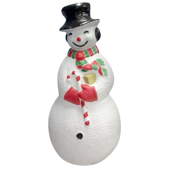 Large Snowman with light - 40"