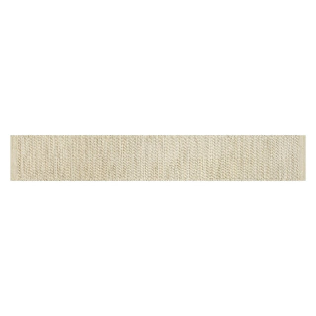 Better Homes & Gardens Jute Chenille Table Runner - 14 x 90" - Natural - 74% Jute, 23% Rayon, 3% Other Fiber