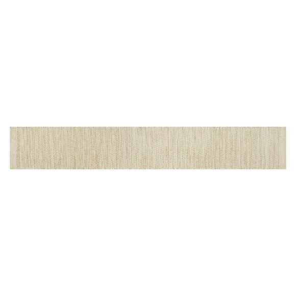 Better Homes & Gardens Jute Chenille Table Runner - 14 x 90" - Natural - 74% Jute, 23% Rayon, 3% Other Fiber, JUTE CHENILL RUNNER, 14X90